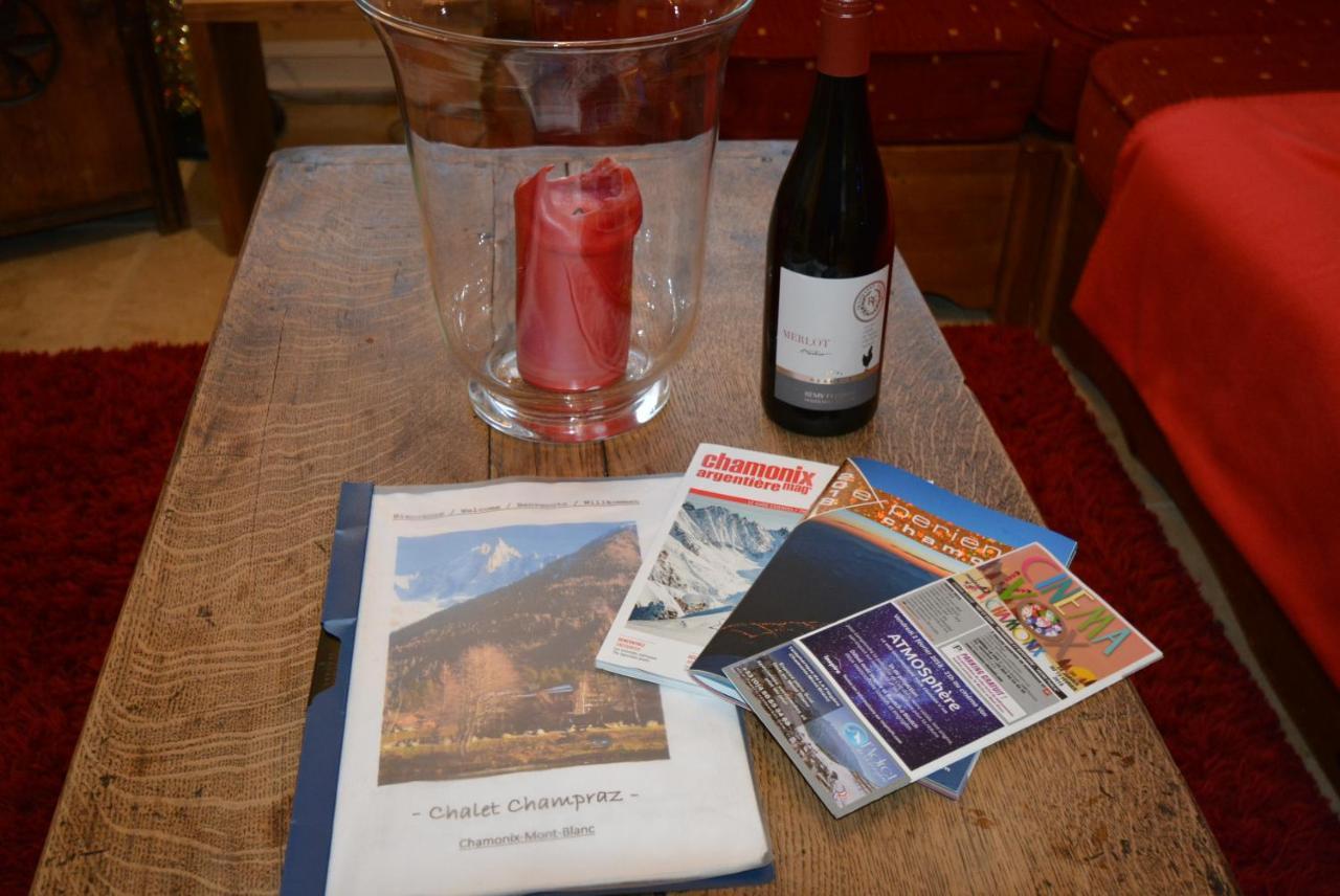 Chalet Champraz - Free Parking Chamonix Ngoại thất bức ảnh