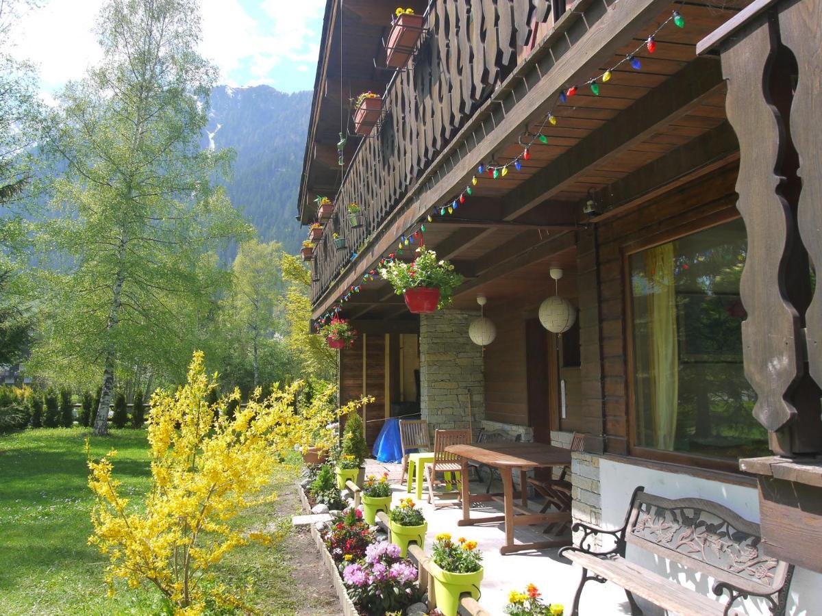 Chalet Champraz - Free Parking Chamonix Ngoại thất bức ảnh
